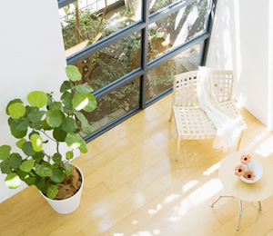 夏も涼しいファインスチール